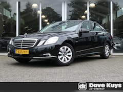 Mercedes-Benz E-klasse - 350 CGI Elegance | Adaptive Cruisecontrol | Leer | Camera