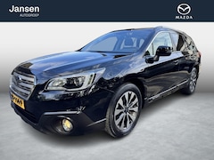 Subaru Outback - 2.5i Premium automaat, trekhaak, leer, schuifdak , 2000kg trekvermogen, goed onderhouden