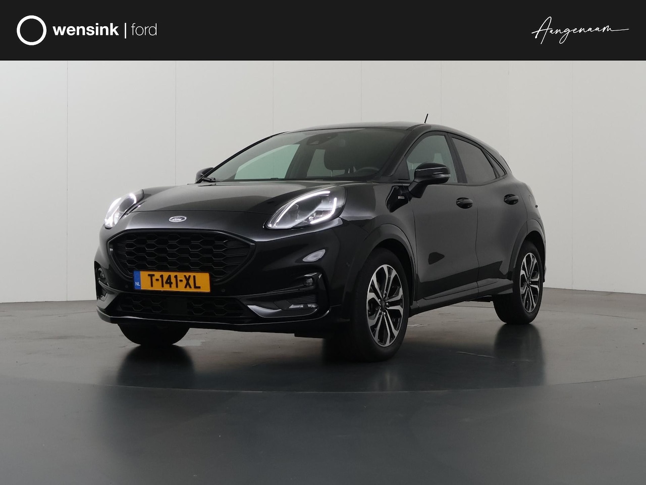 Ford Puma - 1.0 EcoBoost Hybrid ST-Line | Adaptieve Cruise Control | Winterpakket | Navigatie | Achter - AutoWereld.nl