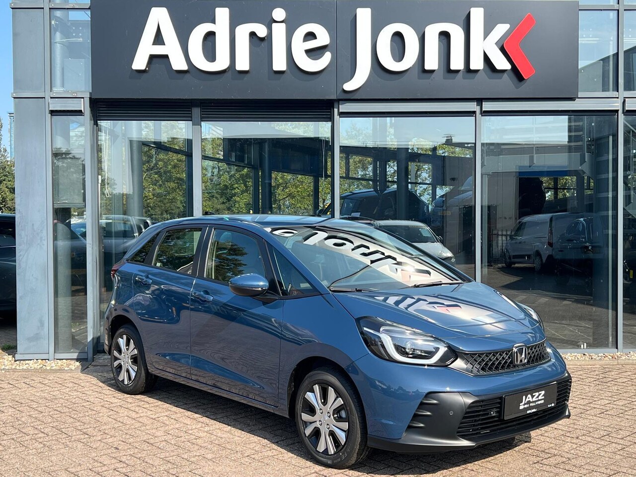 Honda Jazz - Elegance NIEUW | AUTOMAAT | NAVIGATIE | APPLE CARPLAY | ANDROID AUTO | ACC | ACHTERUITRIJC - AutoWereld.nl