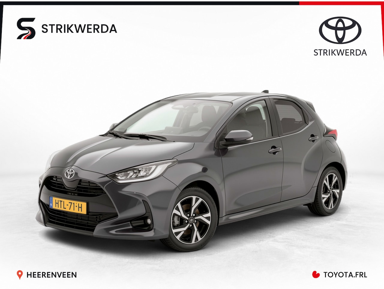 Toyota Yaris - 1.5 Hybrid 115 Dynamic 1.5 Hybrid 115 Dynamic - AutoWereld.nl