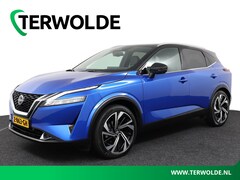 Nissan Qashqai - 1.3 MHEV Xtronic Tekna Plus | Trekhaak | Panoramadak | Lederen Bekl. | BOSE Audio |