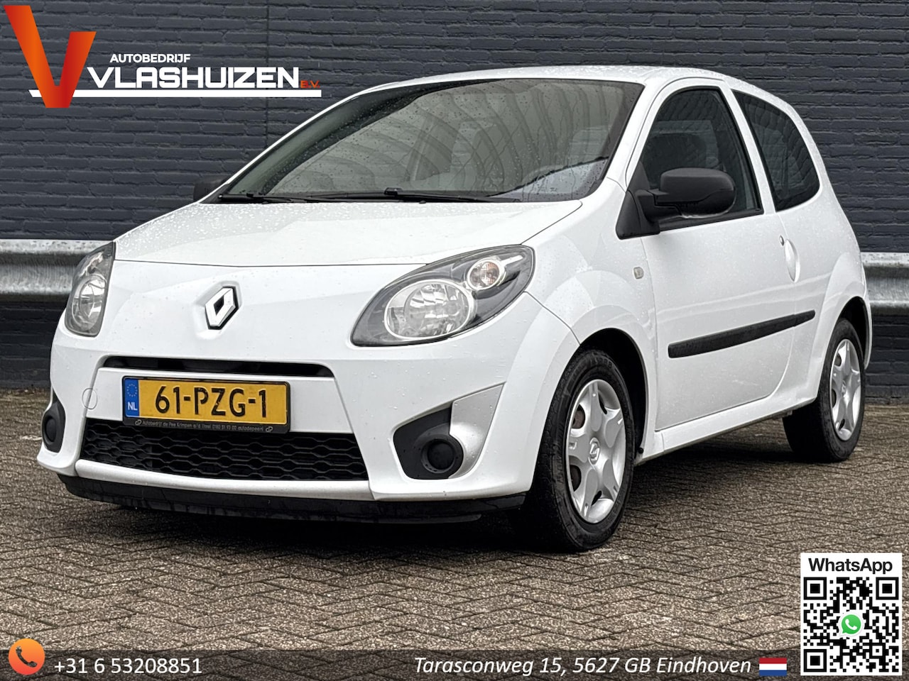 Renault Twingo - 1.5 dCi Authentique | Airco | Trekhaak | - AutoWereld.nl