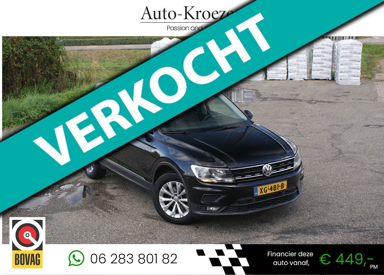 Volkswagen Tiguan - 1.5 TSI ACT Comfortline | ACC | Automaat | 2e eigenaar | - AutoWereld.nl
