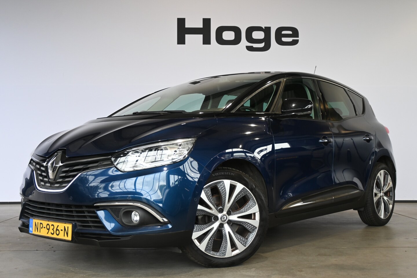 Renault Scénic - 1.2 TCe Intens Clima Navigatie Cruise Control LED Rijklaarprijs! Inruil Mogelijk! - AutoWereld.nl