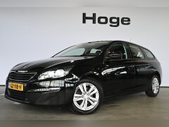 Peugeot 308 SW - 1.6 BlueHDI Blue Lease Pack Nap Clima Cruise NavigatieTrekhaak PDC Goed Onderhouden Inruil