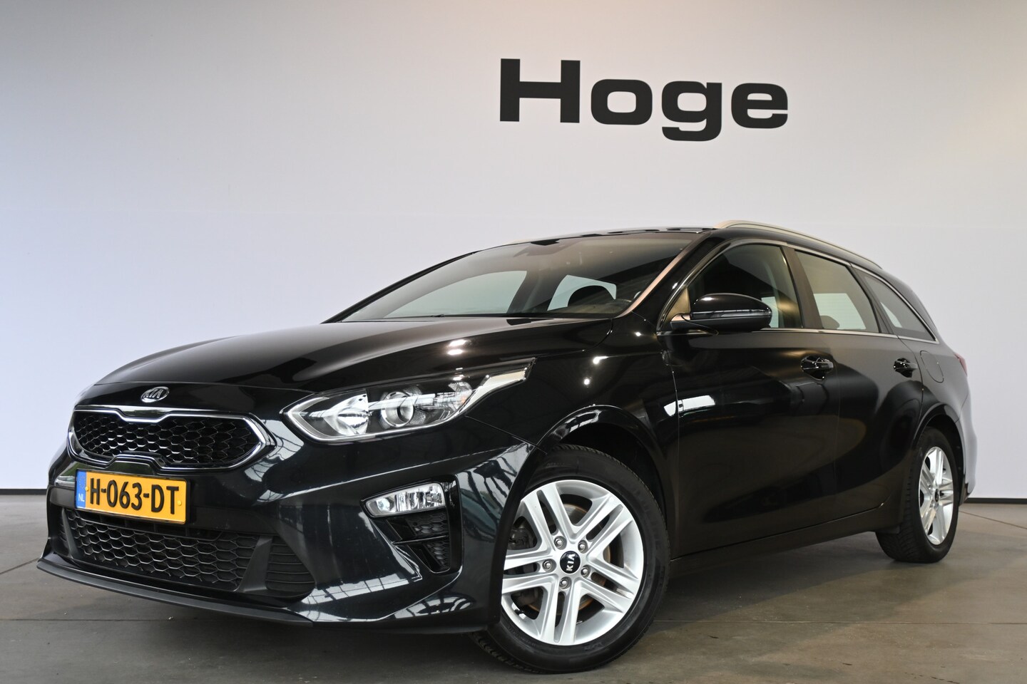 Kia Cee'd Sportswagon - Ceed 1.0 T-GDi DynamicLine Clima Navigatie Cruise control Inruil mogelijk - AutoWereld.nl