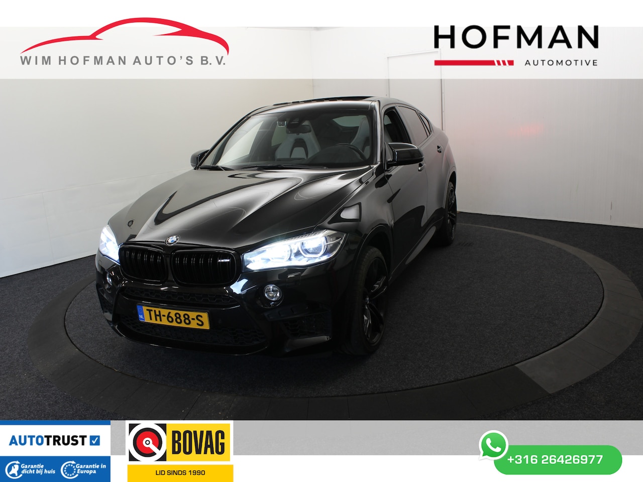 BMW X6 - 576PK X6M Pano Dascam v+a H&K Memory EL aKlep+Trekhaak - AutoWereld.nl
