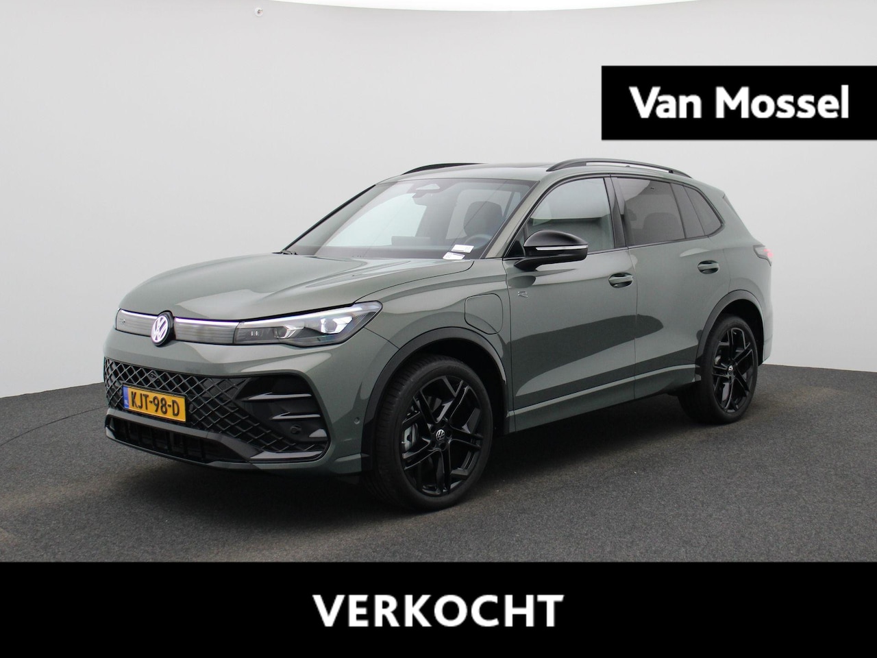 Volkswagen Tiguan - 1.5 eHybrid R-Line Edition 272 PK| Origineel Nederlands | LEDER Interieur | Trekhaak | Pan - AutoWereld.nl