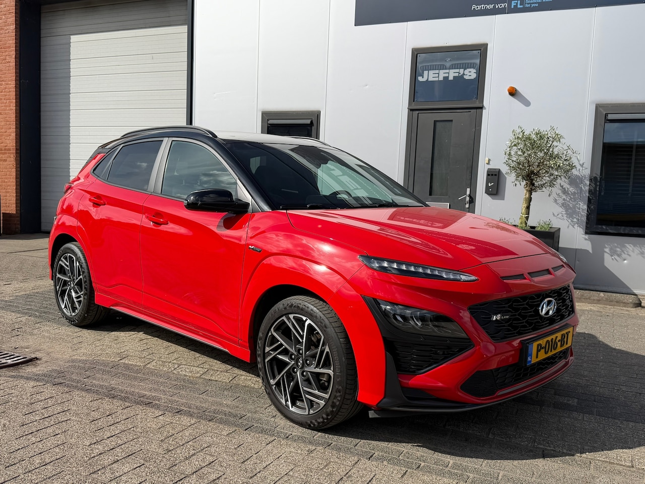 Hyundai Kona - 1.0 T-GDI N Line 1.0 T-GDI N Line - AutoWereld.nl