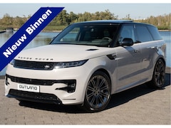 Land Rover Range Rover Sport - P550e Autobiography | Borasco Grey | Full Options | Enhanced Black Pack | Zwarte remklauwe