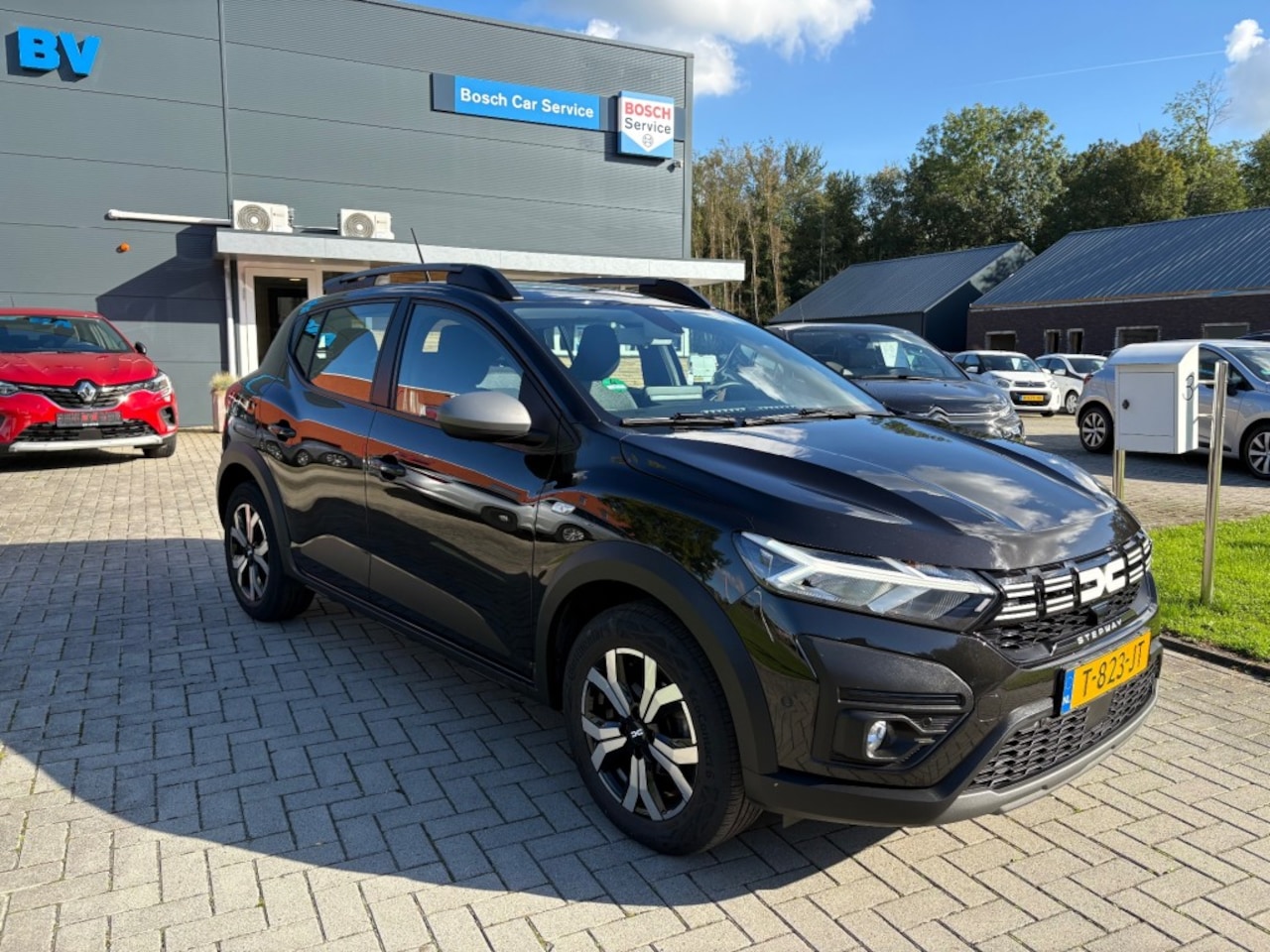 Dacia Sandero - 1.0 TCE E-G EXPRESS. - AutoWereld.nl
