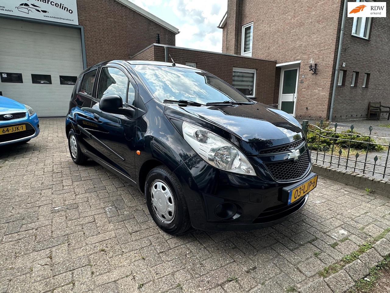 Chevrolet Spark - 1.0 16V LS 1.0 16V LS - AutoWereld.nl
