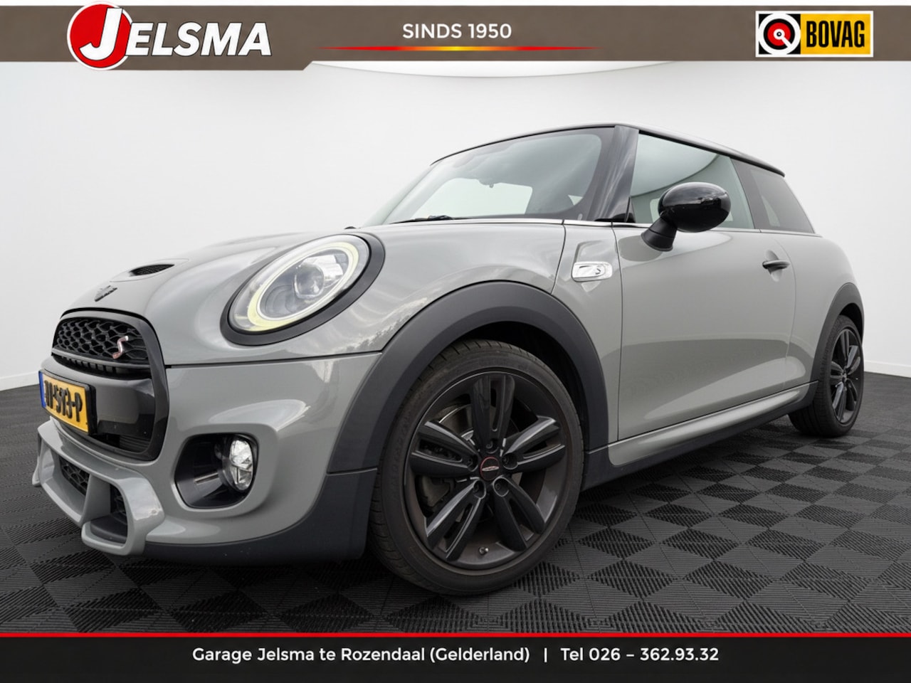 MINI Cooper S - Mini 2.0 Knightsbridge 192pk, Pano | Orig NL auto - AutoWereld.nl