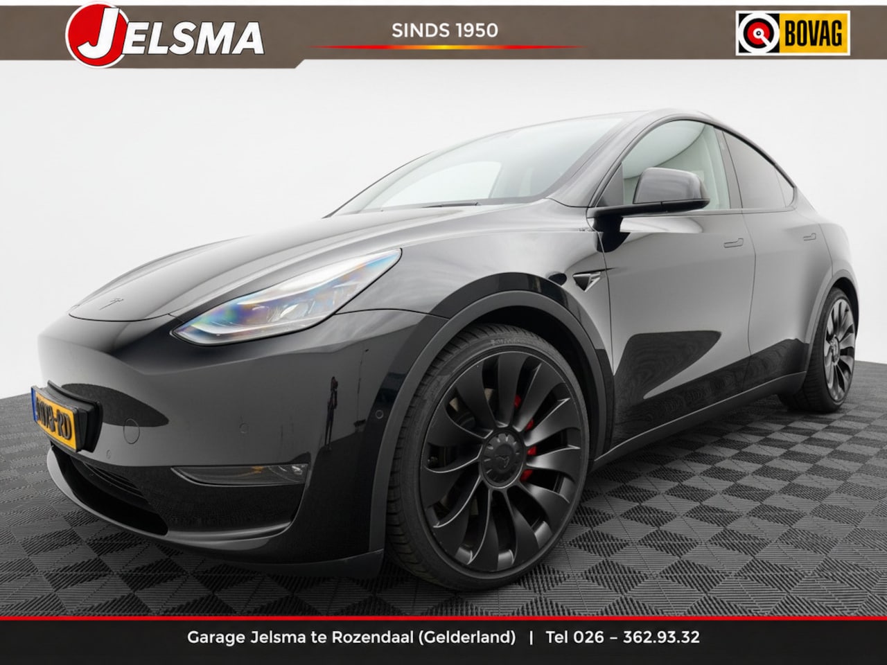 Tesla Model Y - Performance AWD 75 kWh, incl. BTW | Trekhaak - AutoWereld.nl