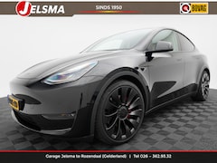 Tesla Model Y - Performance AWD 75 kWh, SOH 89% | incl. BTW | Trekhaak