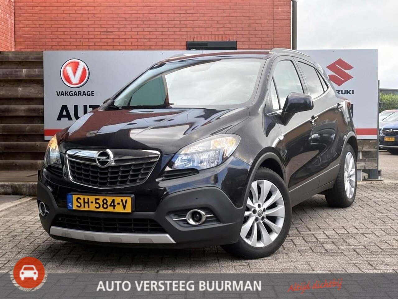 Opel Mokka - 1.4 T Cosmo 1.4 T Cosmo - AutoWereld.nl