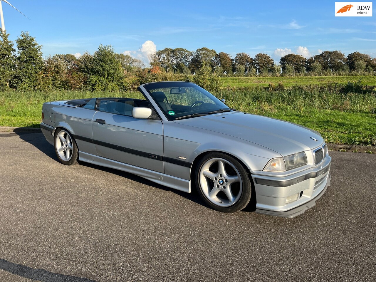 BMW 3-serie Cabrio - 320i Executive Comfort BJ 1997 LPG G3 /Benzine Hardtop /Softtop / Duitse papieren - AutoWereld.nl