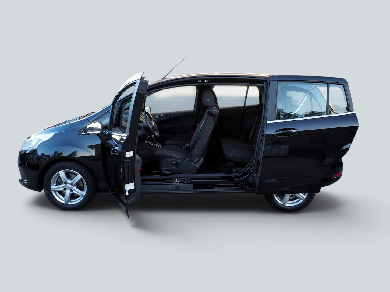Ford B-Max - 1.6 Ti-VCT Style CLIMA CRUISE NAVI CAMERA STOELVERW.