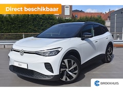 Volkswagen ID.4 - Pro Limited Edition | 'App-Connect' draadloze smartphone integratie | Achterbank in ongeli