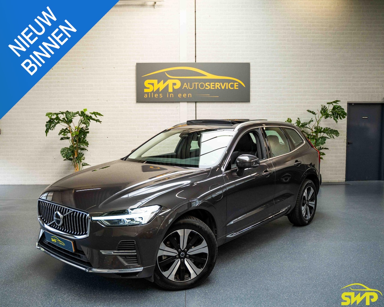 Volvo XC60 - 2.0 T6 Plug-in hybrid AWD Plus Bright Long range | Pano | Navi | Camera | elktr. klep. - AutoWereld.nl