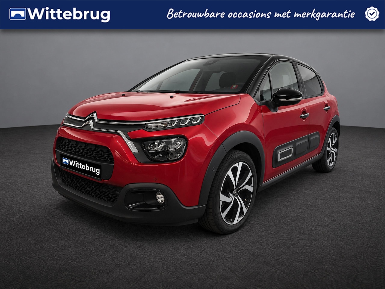 Citroën C3 - 1.2 PureTech Shine Navigatie l Camera l Cruise - AutoWereld.nl