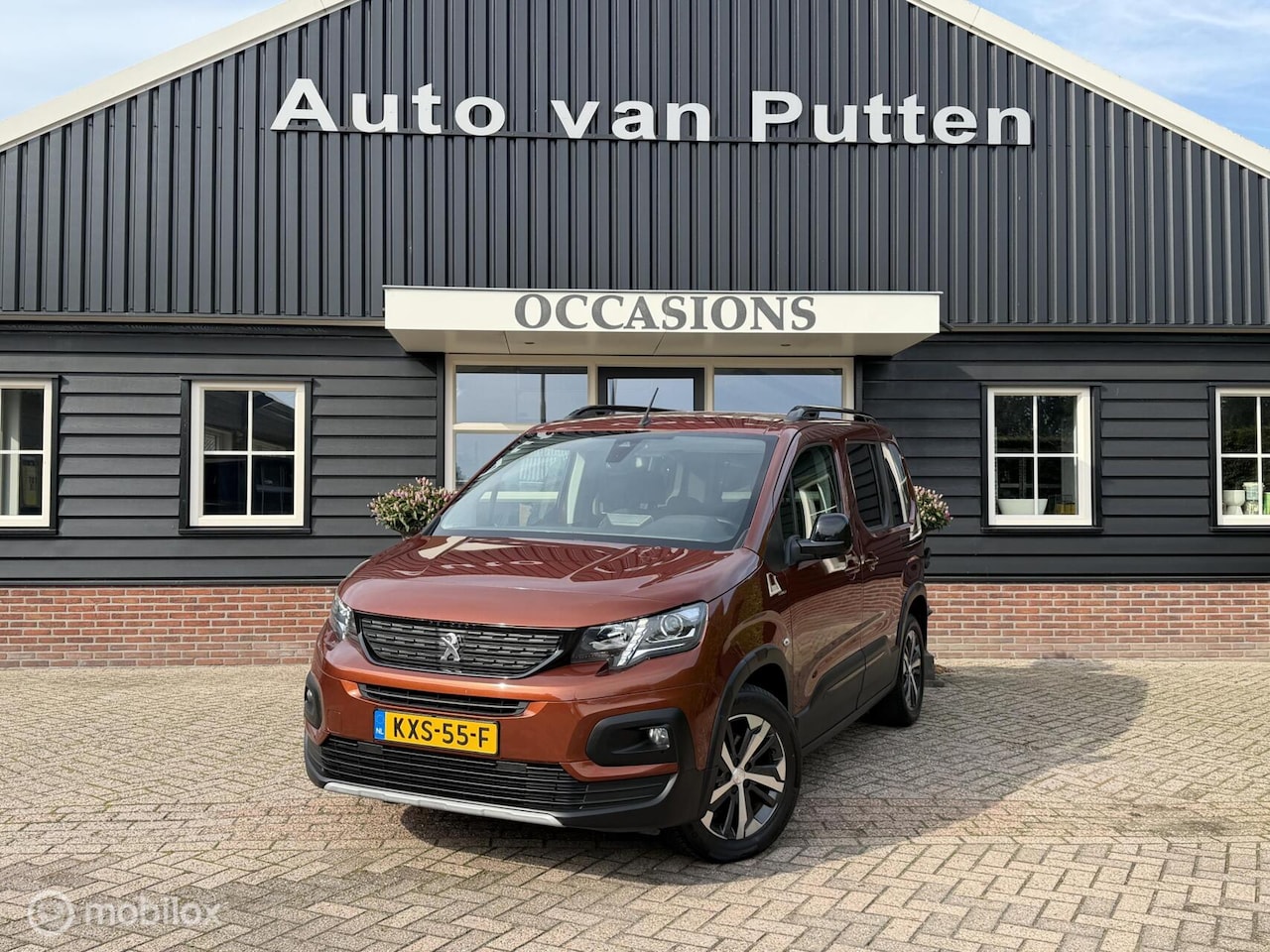 Peugeot Rifter - 1.2 Puretech GT-Line 1.2 Puretech GT-Line - AutoWereld.nl