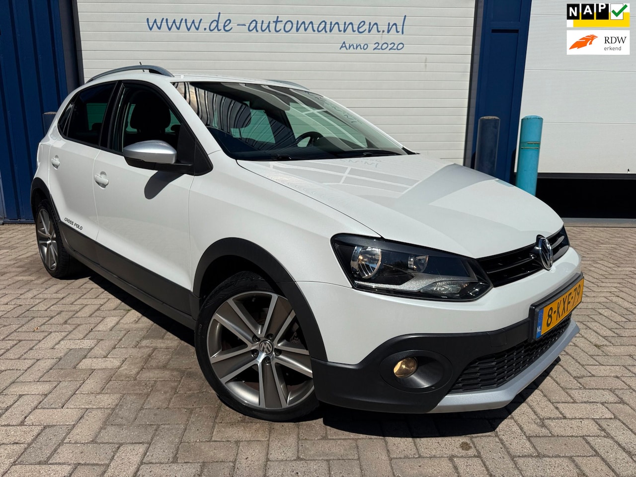 Volkswagen Polo - 1.2 TSI 105 pk DSG Automaat Cross 5-drs / ECC / CRUISE / TREKHAAK / APK 09-27 - AutoWereld.nl