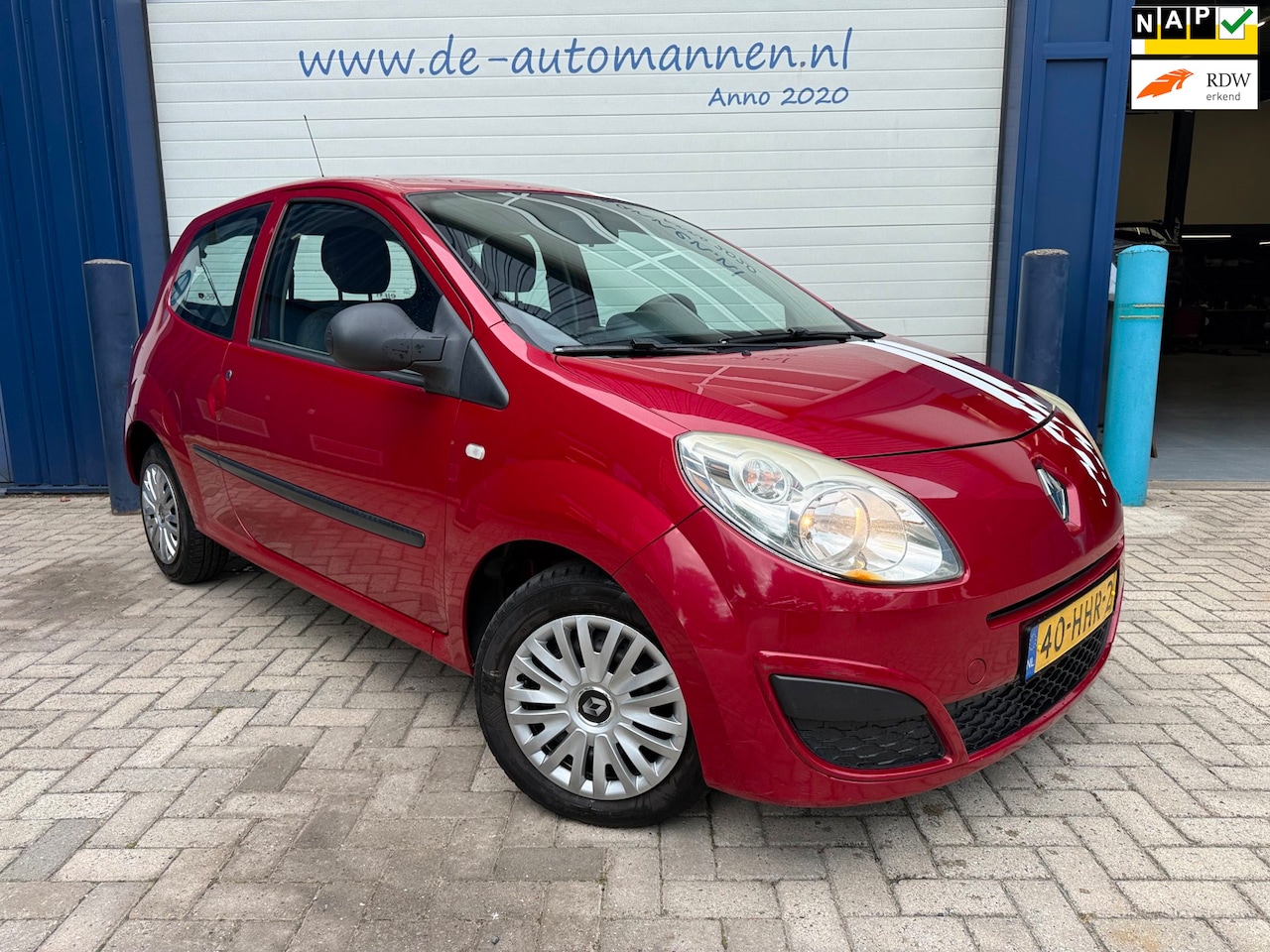 Renault Twingo - 1.2 Authentique 3-drs / AIRCO / AUDIO / APK 05-2027 - AutoWereld.nl