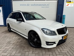 Mercedes-Benz C-klasse Estate - 180 Avantgarde AMG Automaat / ECC / PANO DAK / TREKHAAK / APPLE CARPLAY / SUPER NETJES
