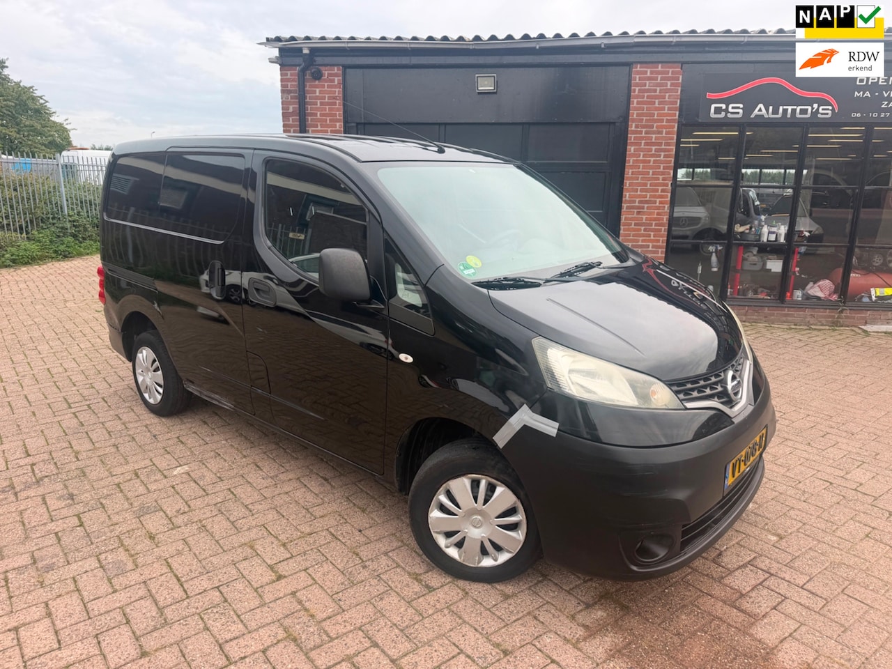 Nissan NV200 - 1.5 dCi Optima 1.5 dCi Optima - AutoWereld.nl