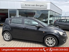 Chevrolet Aveo - 1.4 LTZ, airco, cruisecontrol, bluetooth, achterspoiler, trekhaak