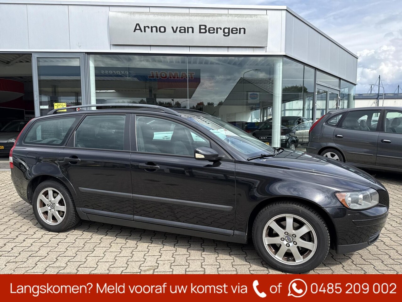 Volvo V50 - 1.8 1.8, airco, cruisecontrol, trekhaak, top onderhouden afkomstig van de 2e eigenaar !! - AutoWereld.nl