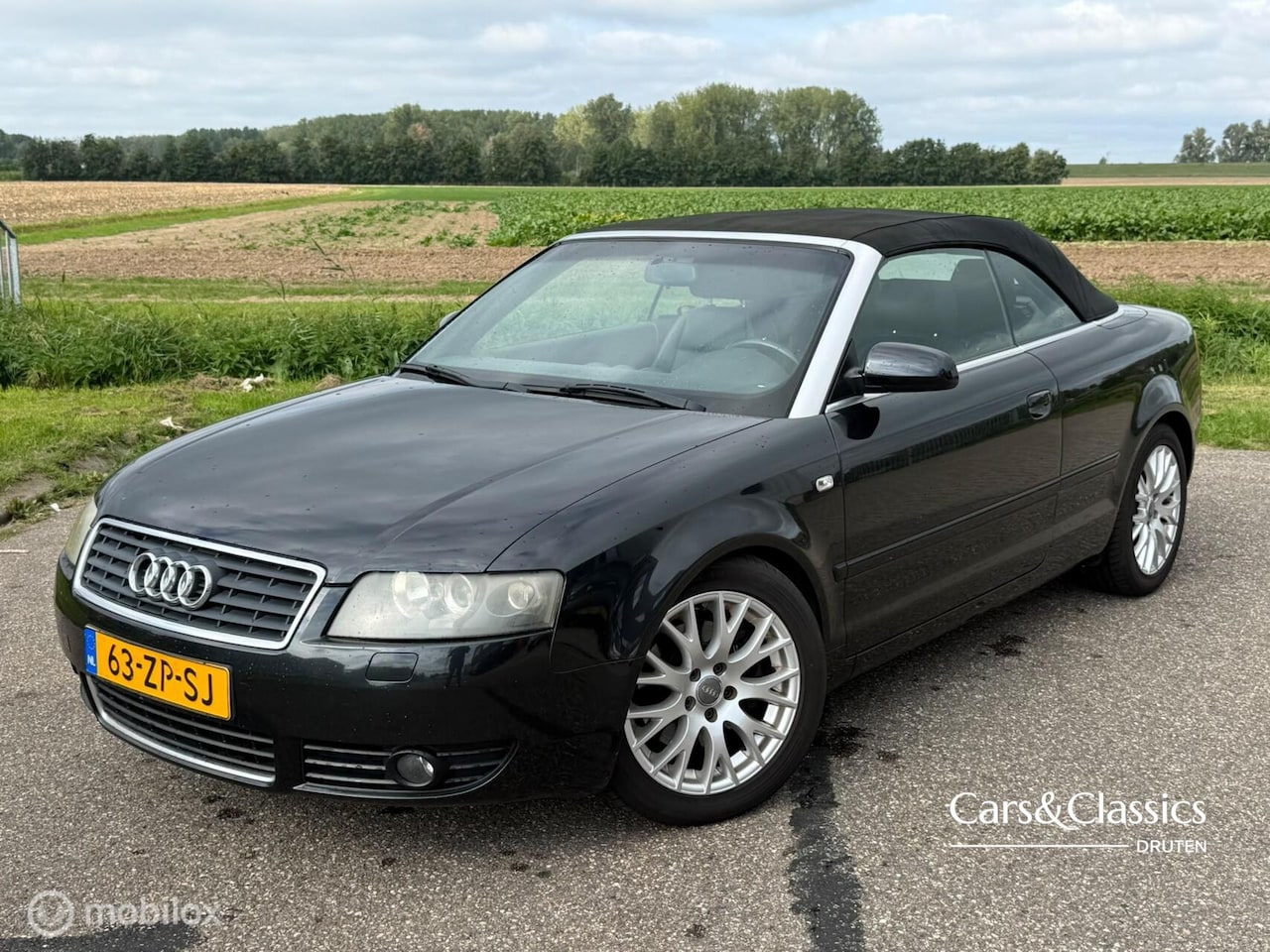 Audi A4 Cabriolet - 2.4 V6 Exclusive 2.4 V6 Exclusive - AutoWereld.nl