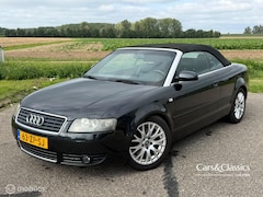 Audi A4 Cabriolet - 2.4 V6 Exclusive