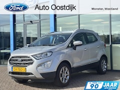 Ford EcoSport - 1.0 EcoBoost Trend Essential 125PK Winterpack Camera Navi Cruise Parkeersensoren B&O Blind
