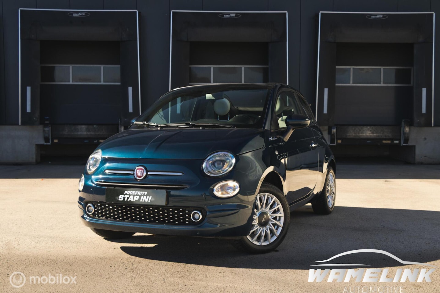 Fiat 500 - 1.0 Hybrid Dolcevita Cabrio - AutoWereld.nl