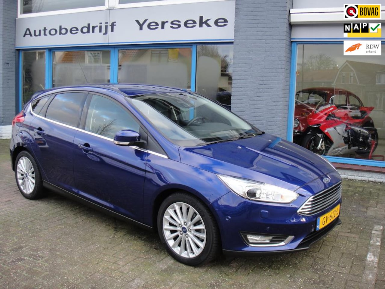 Ford Focus - 1.5 Titanium Edition 1.5 Titanium Edition - AutoWereld.nl