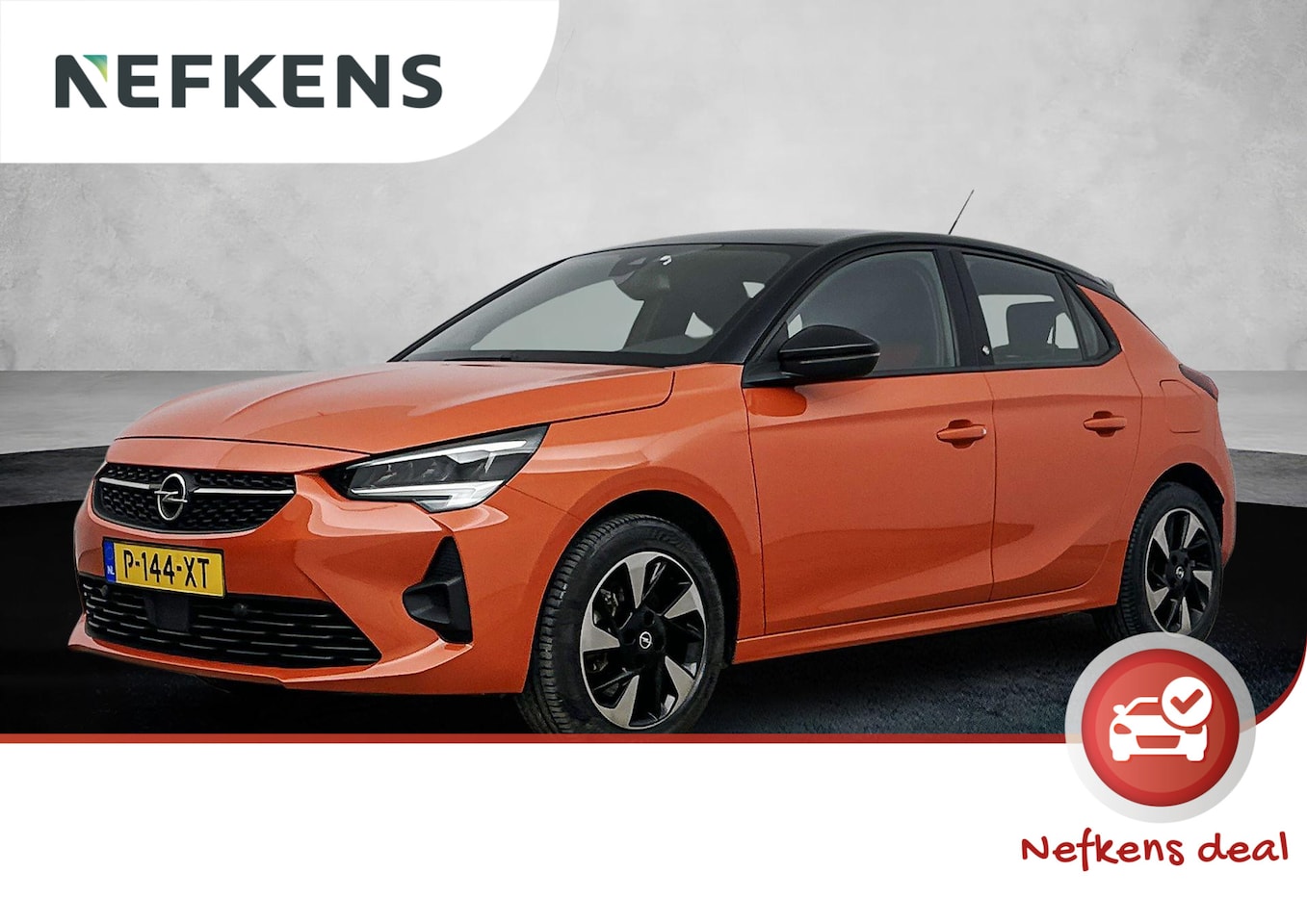 Opel Corsa-e - GS Line 50kWh | 1ste eigenaar | ACCU 92% | Parkeersensoren | AppleCarPlay/Android | LED la - AutoWereld.nl