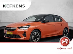 Opel Corsa-e - GS Line 50kWh | 1ste eigenaar | ACCU 92% | Parkeersensoren | AppleCarPlay/Android | LED la