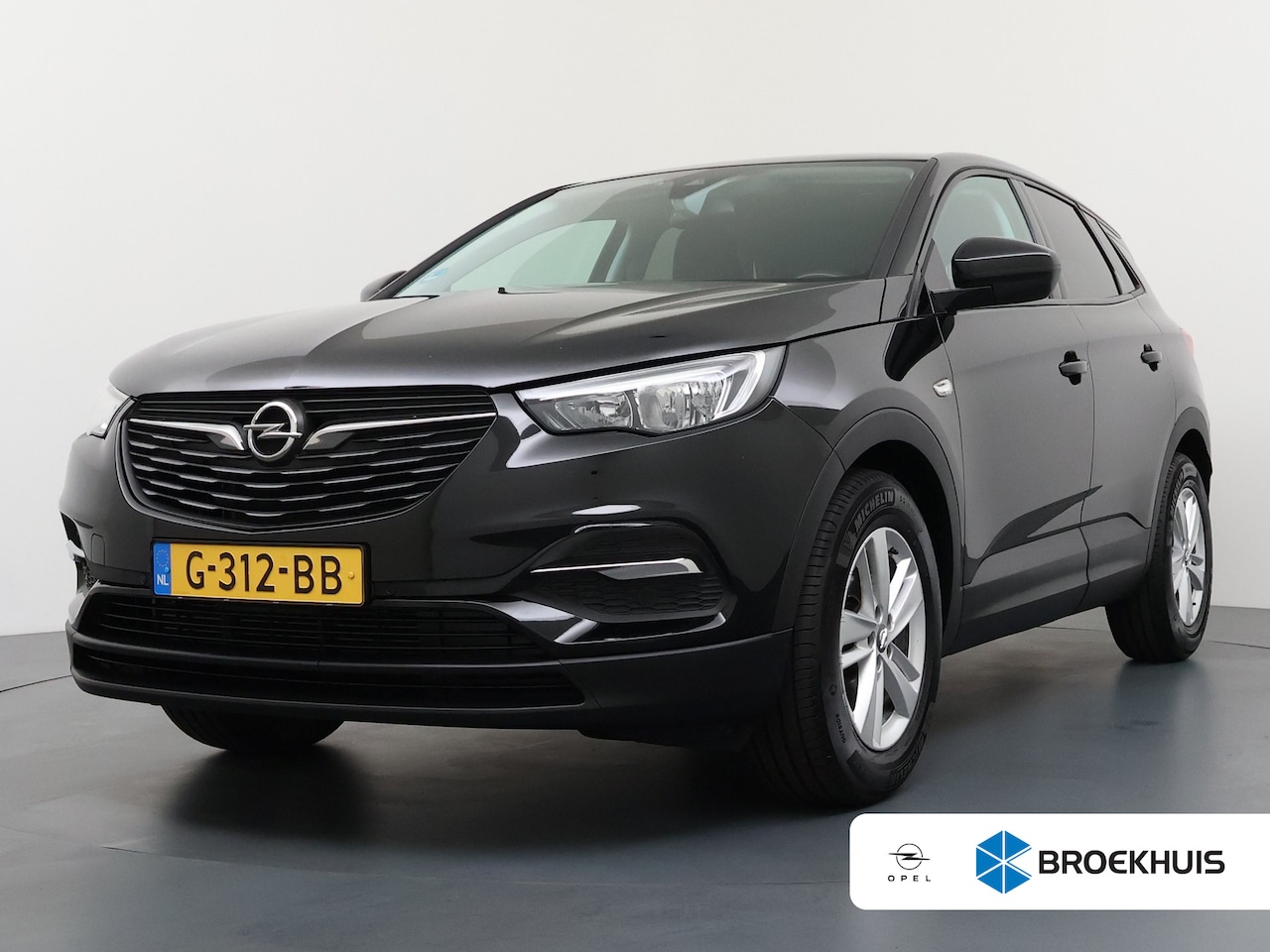 Opel Grandland X - 1.2 Turbo Online Edition | Airco (automatisch) | Bestuurdersstoel in hoogte verstelbaar | - AutoWereld.nl