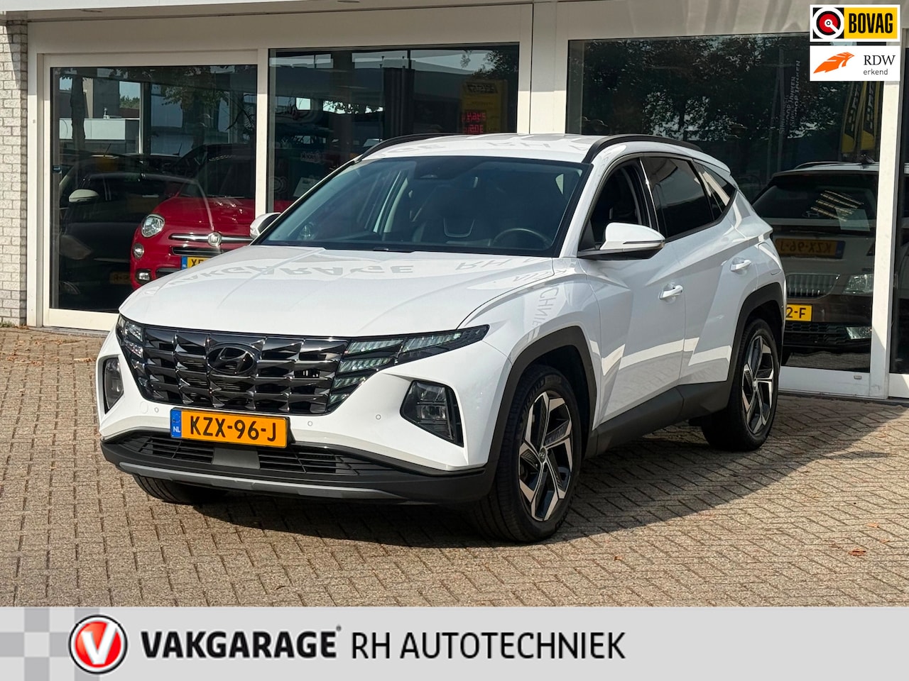Hyundai Tucson - 1.6 T-GDI PHEV Comfort 4WD 1.6 T-GDI PHEV Comfort 4WD Luxe - AutoWereld.nl