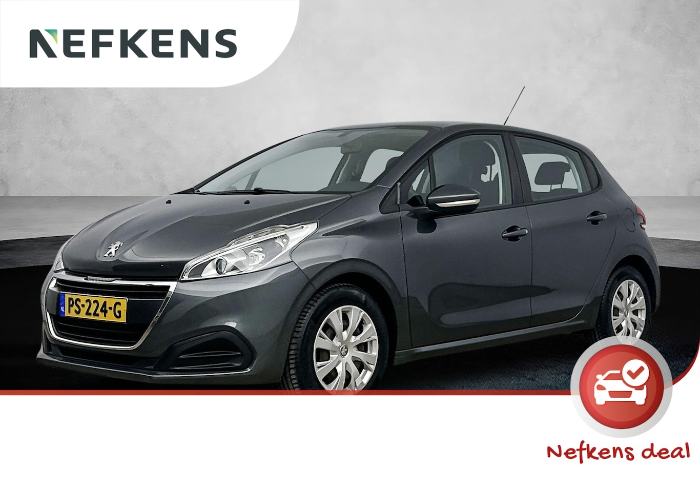 Peugeot 208 - 1.2 82pk Active | 1ste eigenaar | Bluetooth | Airco | Cruise control | NL. auto | - AutoWereld.nl