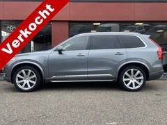 Volvo XC90 - 2.0 T8 Twin Engine AWD Inscription 7-pers | B&W-audio | LUCHTVERING | LEER | 21'' LMV | TR