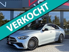 Mercedes-Benz C-klasse - 180 AMG Night Pano Led 360 Camera C43 AMG 19inch Memory