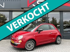 Fiat 500 C - 0.9 TwinAir Turbo Cult Automaat Leder Nap Pdc