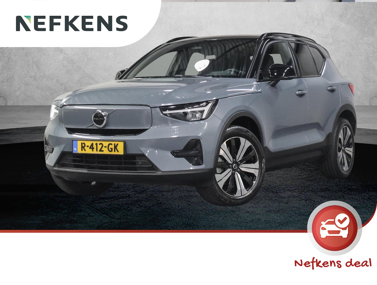 Volvo XC40 - Recharge Core 70kWh 228PK | 1ste eigenaar | ACCU 96% | Camera | Trekhaak | 19"LMV | AppleC - AutoWereld.nl