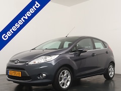 Ford Fiesta - 1.4 97PK Titanium | Automaat | 1ste eigenaar & Dealeronderhouden | Trekhaak | Park. sens A