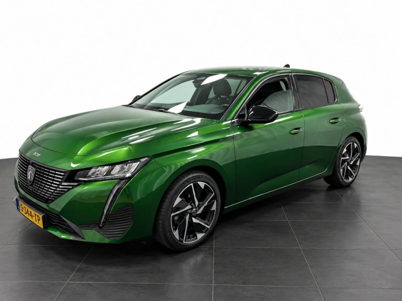Peugeot 308 - ALLURE PACKB. 130pk Navi 3d+carplay | Keyless | Camera - AutoWereld.nl