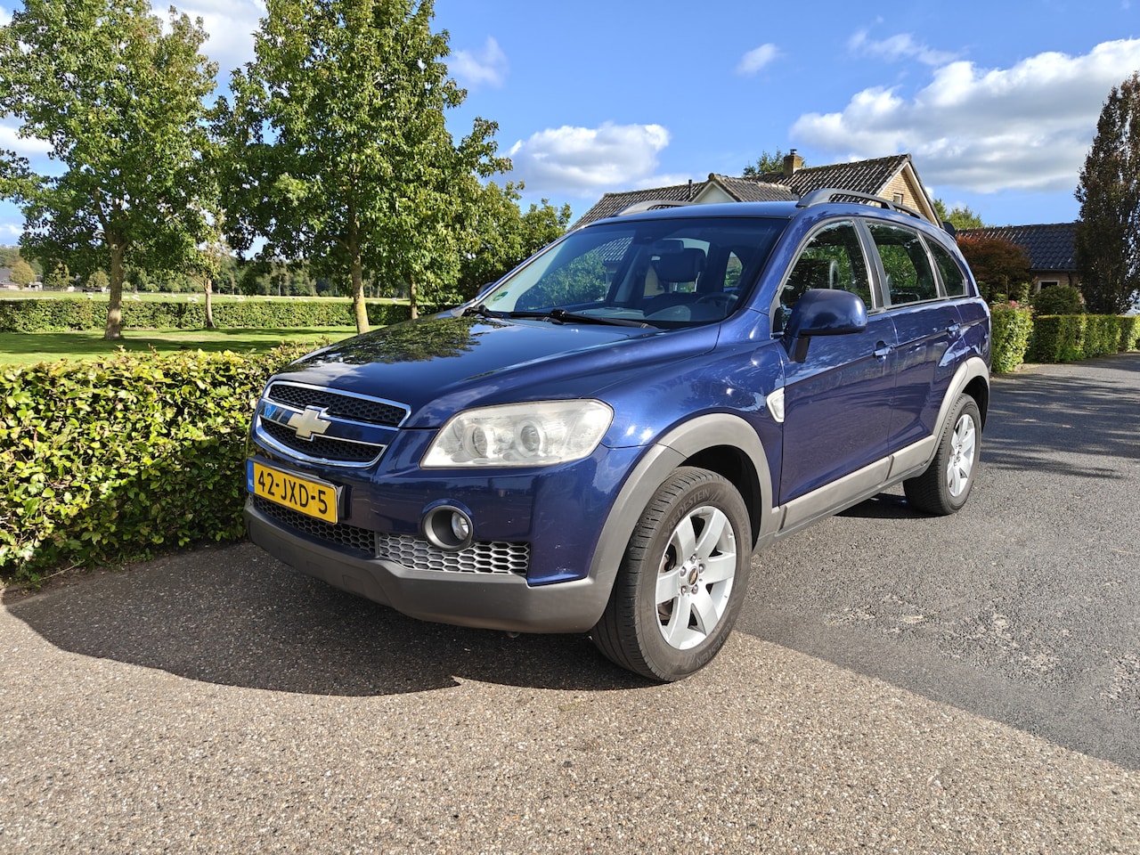 Chevrolet Captiva - 2.4i Class CLIMA BJ 2009 - AutoWereld.nl